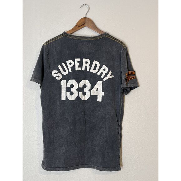 Superdry 100% Cotton 'Motoracing' Graphic Tee/ Size L oversized, streetwear - Picture 2 of 7